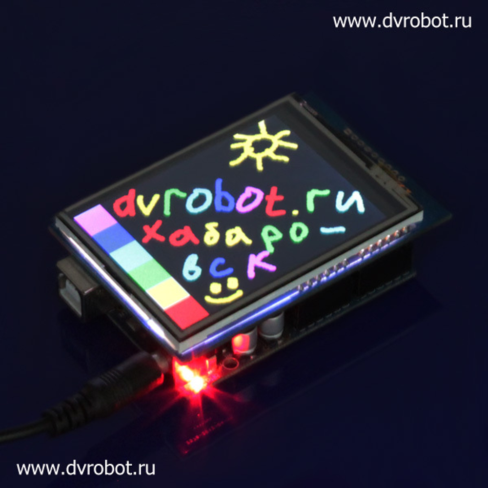 Сенсорный 2.8 TFT LCD