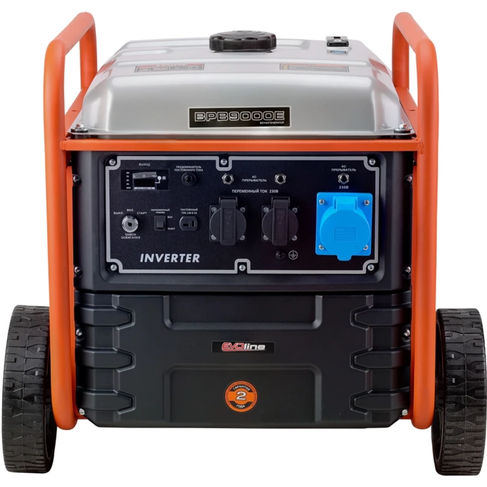 EVOline BPB 9000 E генератор бензиновый инверторный (Zongshen) 1T90DFB91EVO