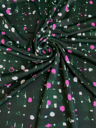 Трикотаж вискоза принт LR3