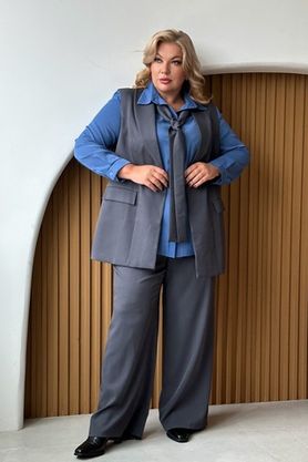 Цена на Жилет-5844 больших размеров