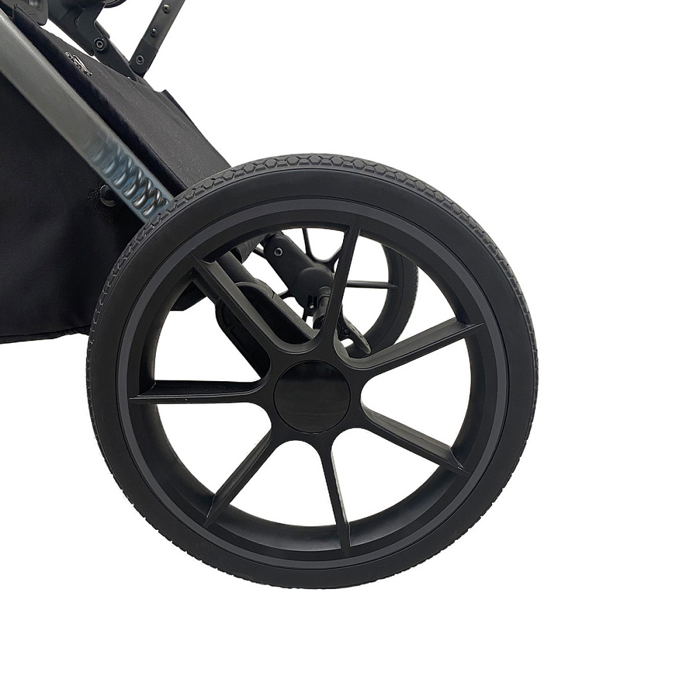 Детская коляска Sweet Baby Rocco 2 в 1 2024 Black 427056