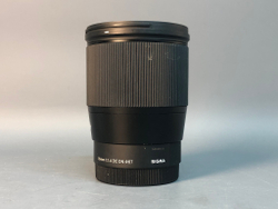 Sigma 16mm 1.4 DC DN Sony E