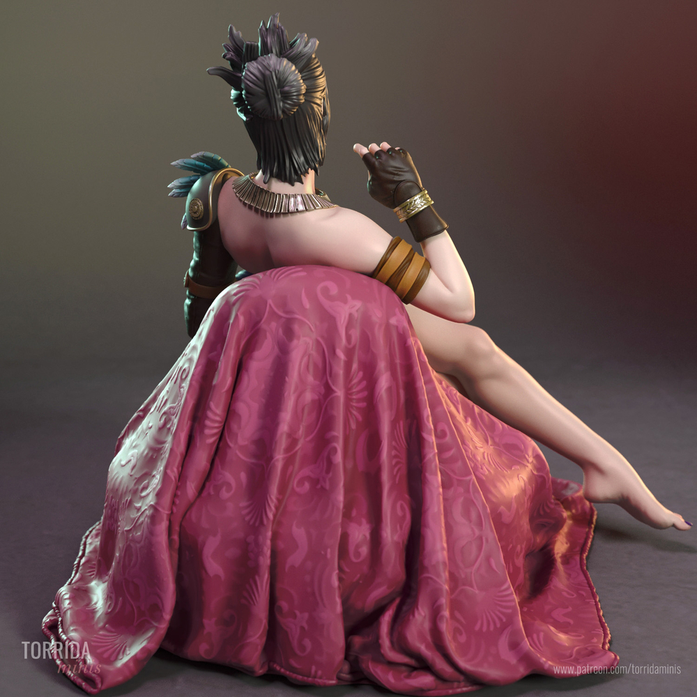 Мориган Фигурка NSFW Morrigan Dragon Age