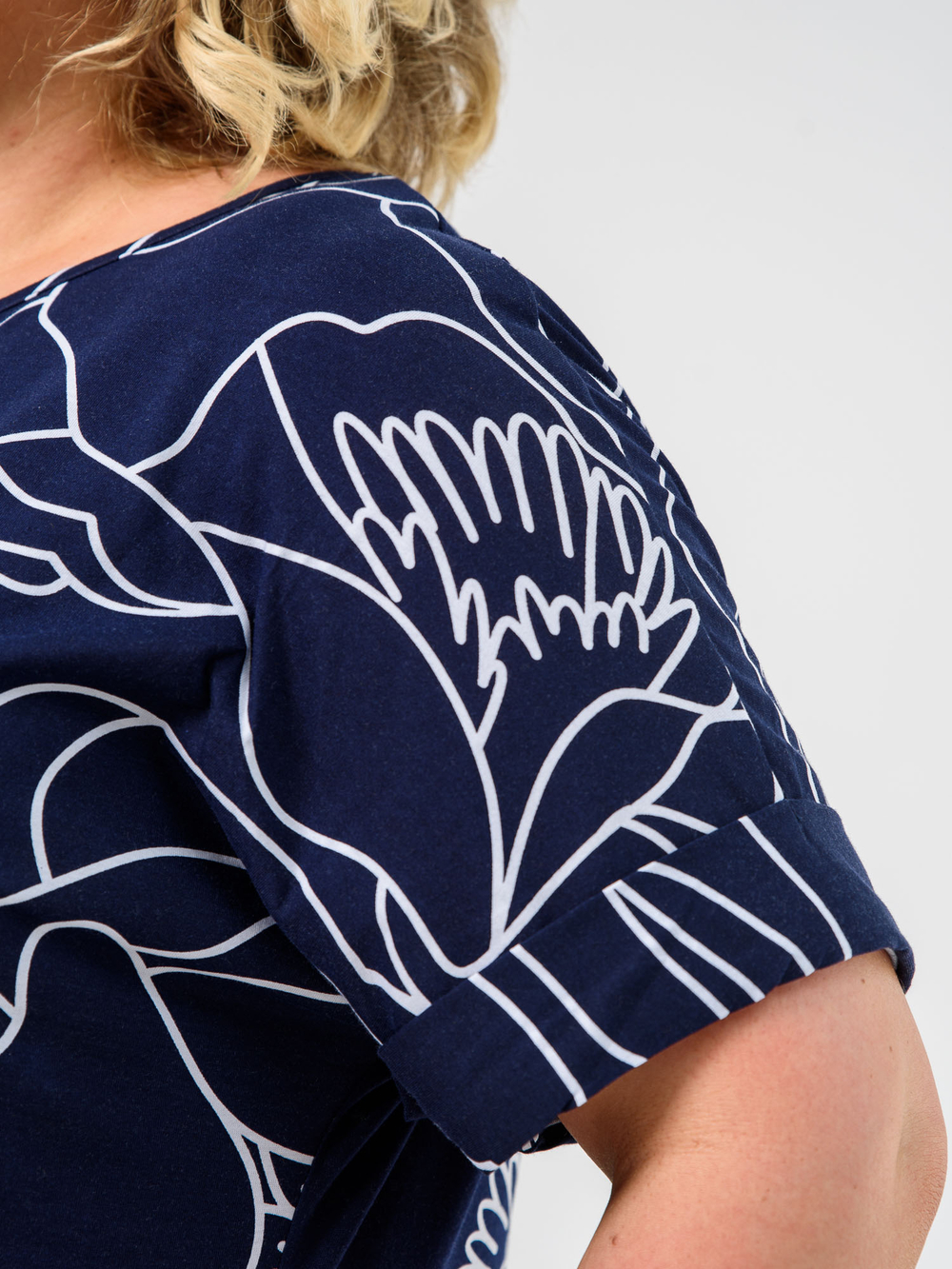 Платье женское "Маки"