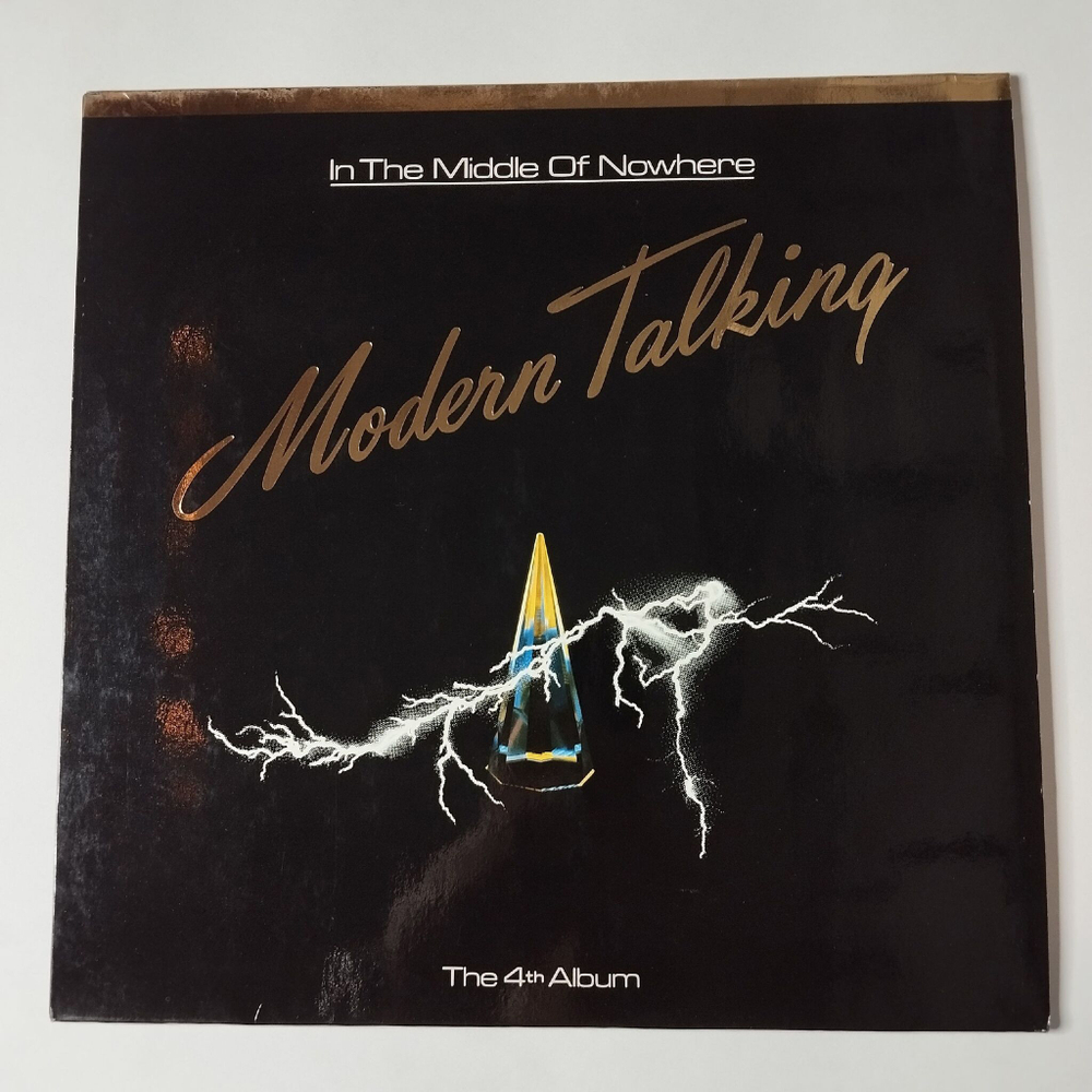 Винтажная виниловая пластинка LP Modern Talking In The Middle Of Nowhere The 4th Album (Germany 1986) (Club Edition) Geronimo's Cadillac
