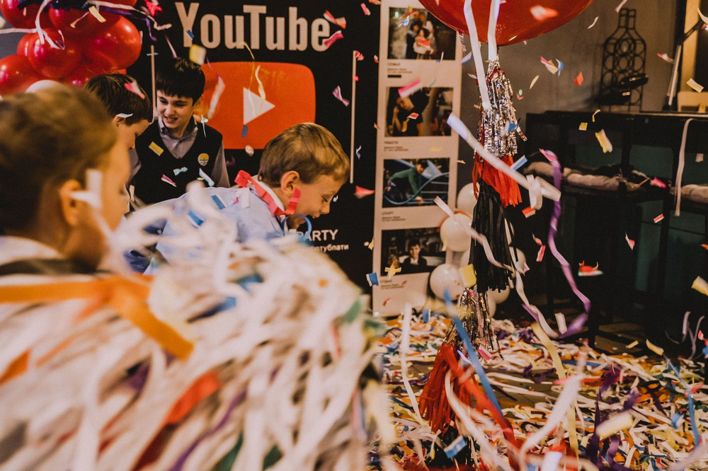 You Tube Party