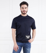 Футболка Emporio Armani - темно-синий(3R1TV1 1JSAZ)