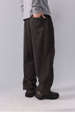 Брюки Nothomme Monterest Outdoor Mountain-Inspired Fleece Straight Pants