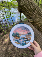 Набор для вышивания крестом Искусница "Пробуждение весны"