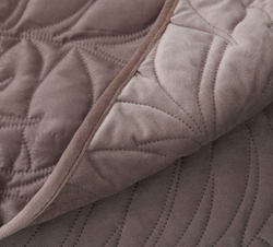 Покрывало 160х220 и наволочка 50х70 Sofi De MarkO Глория розовое