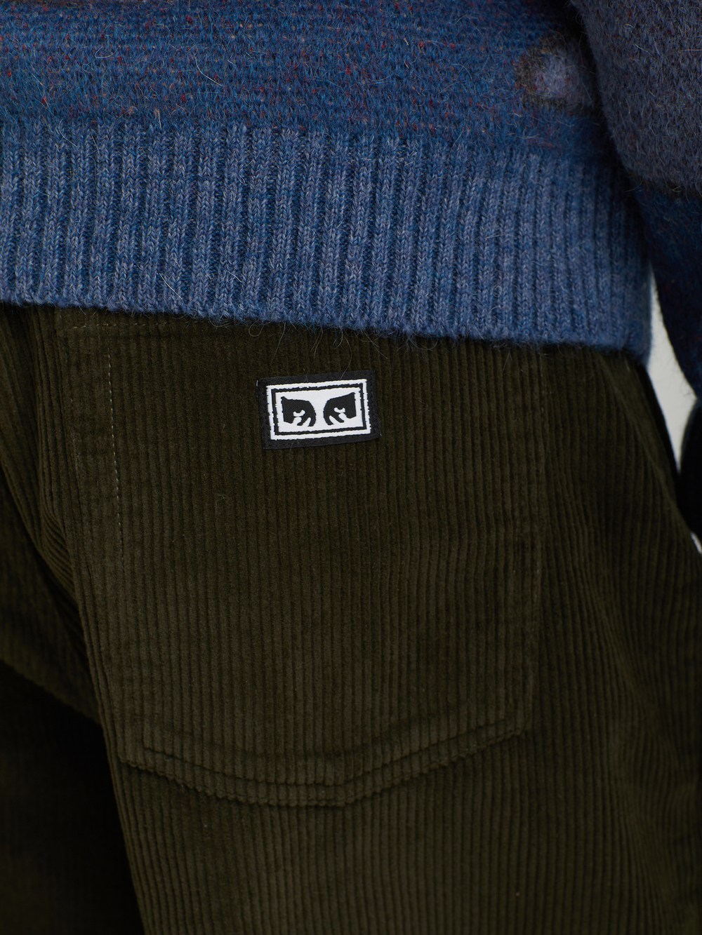 Мужские Брюки Bigwig Baggy Corduroy