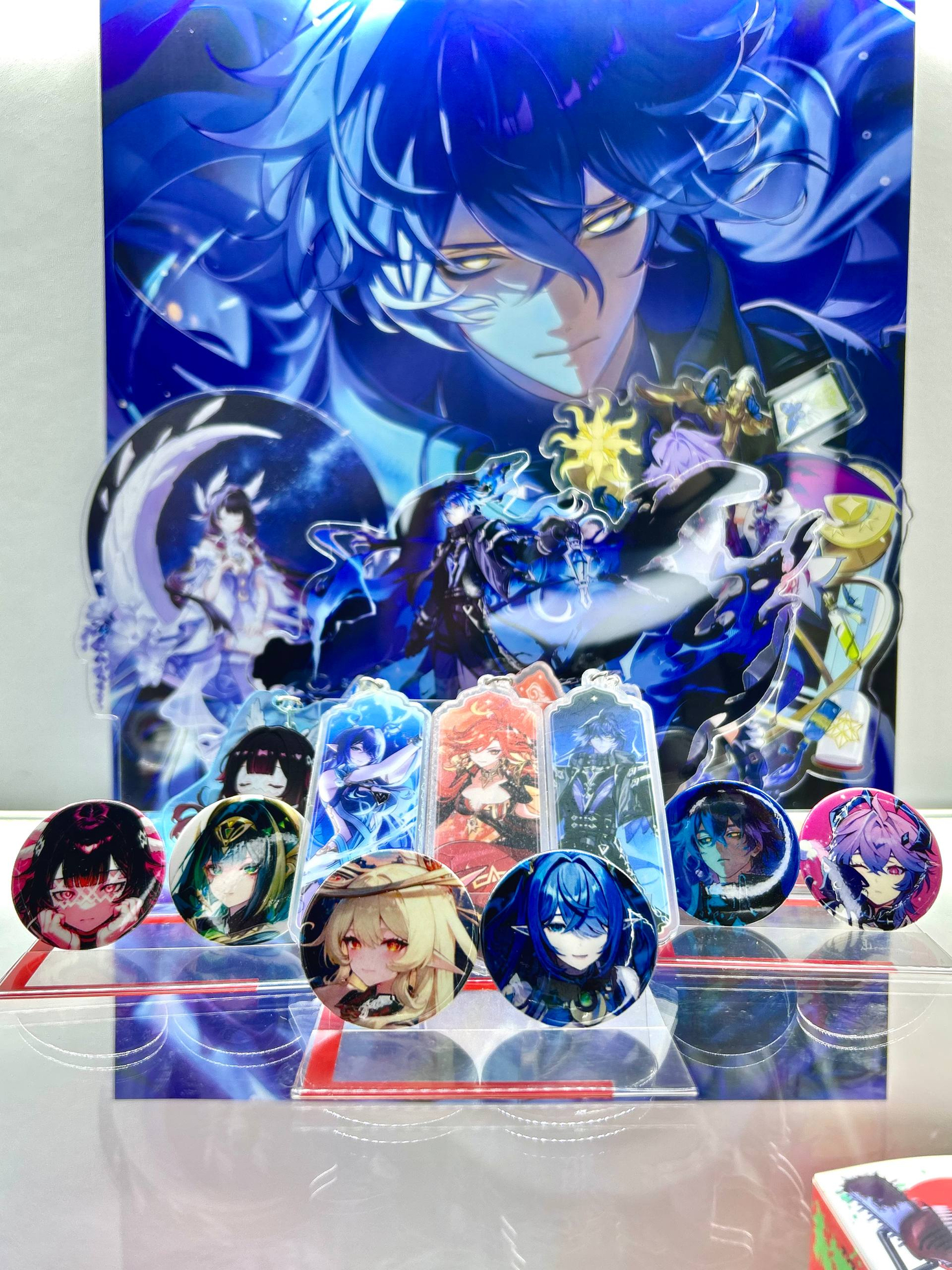 Новый товар по Геншин и лотерея!