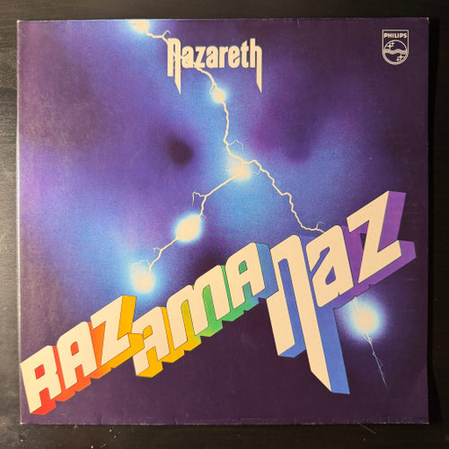 Nazareth – Razamanaz (Германия 1974г.)