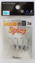 Джиг головки FUJIWARA MUGEN HEAD SPICY