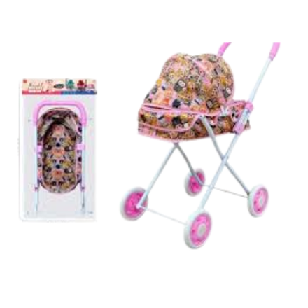 Коляска с принтом Лабубу