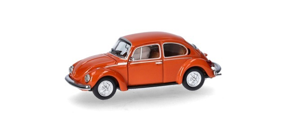 Автомобиль Volkswagen (VW) Beetle 1303, ярко-оранжевый