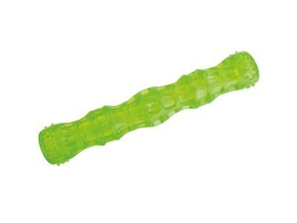 M-PETS Палка-пищалка, 27,3х 5 см, цвет зеленый