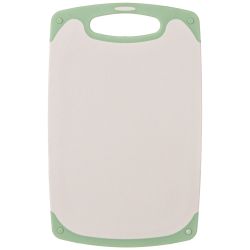 НАБОР НОЖЕЙ AGNESS НЖС НА ПЛАСТИКОВОЙ ПОДСТАВКЕ И РАЗДЕЛОЧНАЯ ДОСКА, 7 ПР.