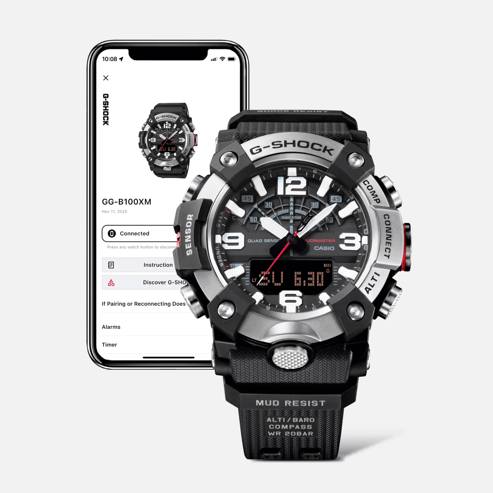 Мужские наручные часы Casio G-Shock GG-B100XM-1A