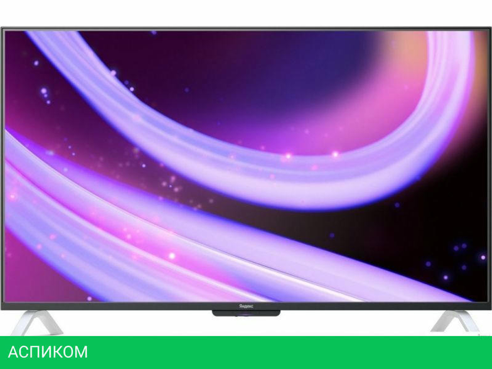 Телевизор Яндекс ТВ Станция QLED с Алисой 55 YNDX-00095