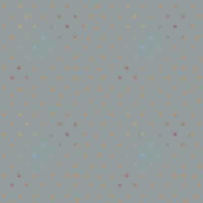 Акварельные точки