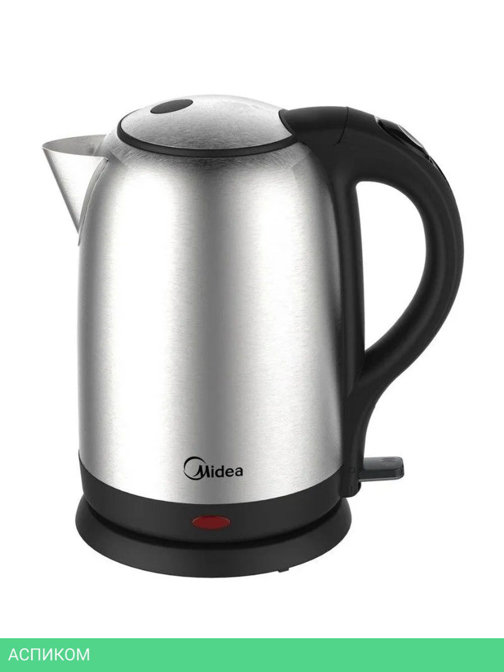 Электрочайник Midea МК-8030 серебристый