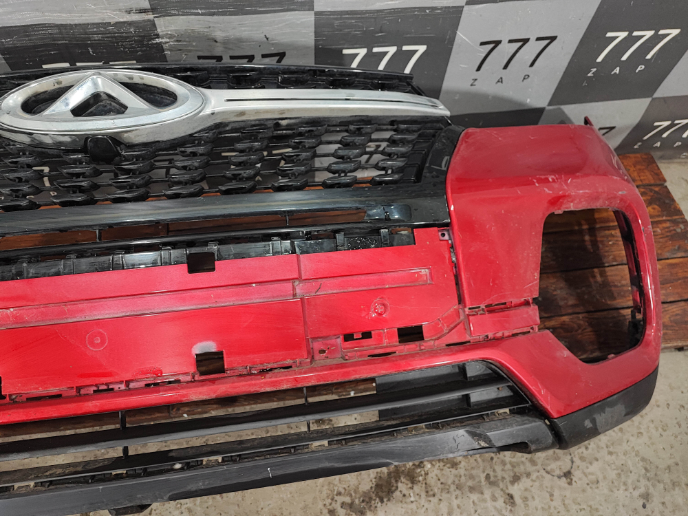 Бампер передний Chery Tiggo 4 18-нв Б/У Оригинал 602000483AADQJ