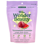 Plant People, Wonder Beauty®, омолаживающие жевательные таблетки, со вкусом арбуза, 60 жевательных таблеток