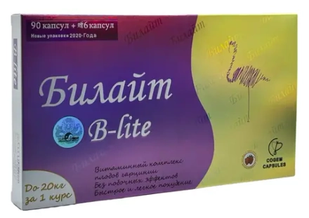 B-Lite | Билайт 96 капсулы для похудения