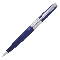Шариковая ручка Pierre Cardin BARON PC2206BP цвет синий металлик в подарочной упаковке
