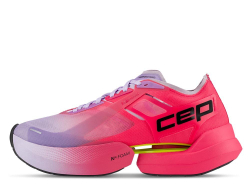 Кроссовки для бега мужские Cep Pro Run Omnispeed Bowtech Shoes M Фиолетово-Розовые