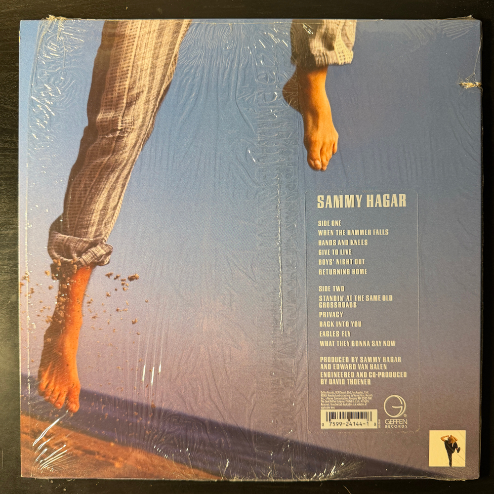 Sammy Hagar ‎– Sammy Hagar (США 1987г.)