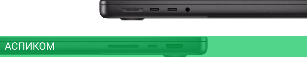 Ноутбук Apple MacBook Pro M4 Max A3185 Black (MX2K3HN/A)