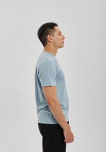 Футболка ARGYMAQTAR LIGHT BLUE