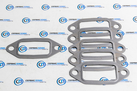 Прокладка выпускного коллектора WP12 (Weichai) 612630120002