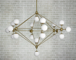 Люстра Modo Chandelier 21 Globes