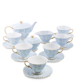 Pavone AS-42 Чайный сервиз на 6 перс. «Фиоре Дорато»