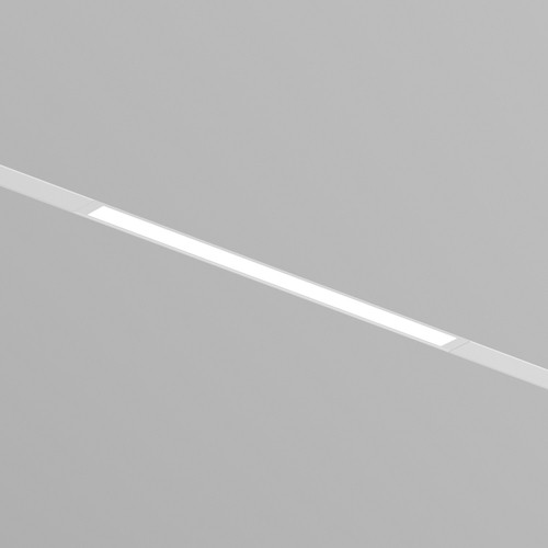 DK8004-CONN-WH Трековый светильник-коннектор SMART LINEAR, IP20, 18W, DIM, 3000K-6000K, белый