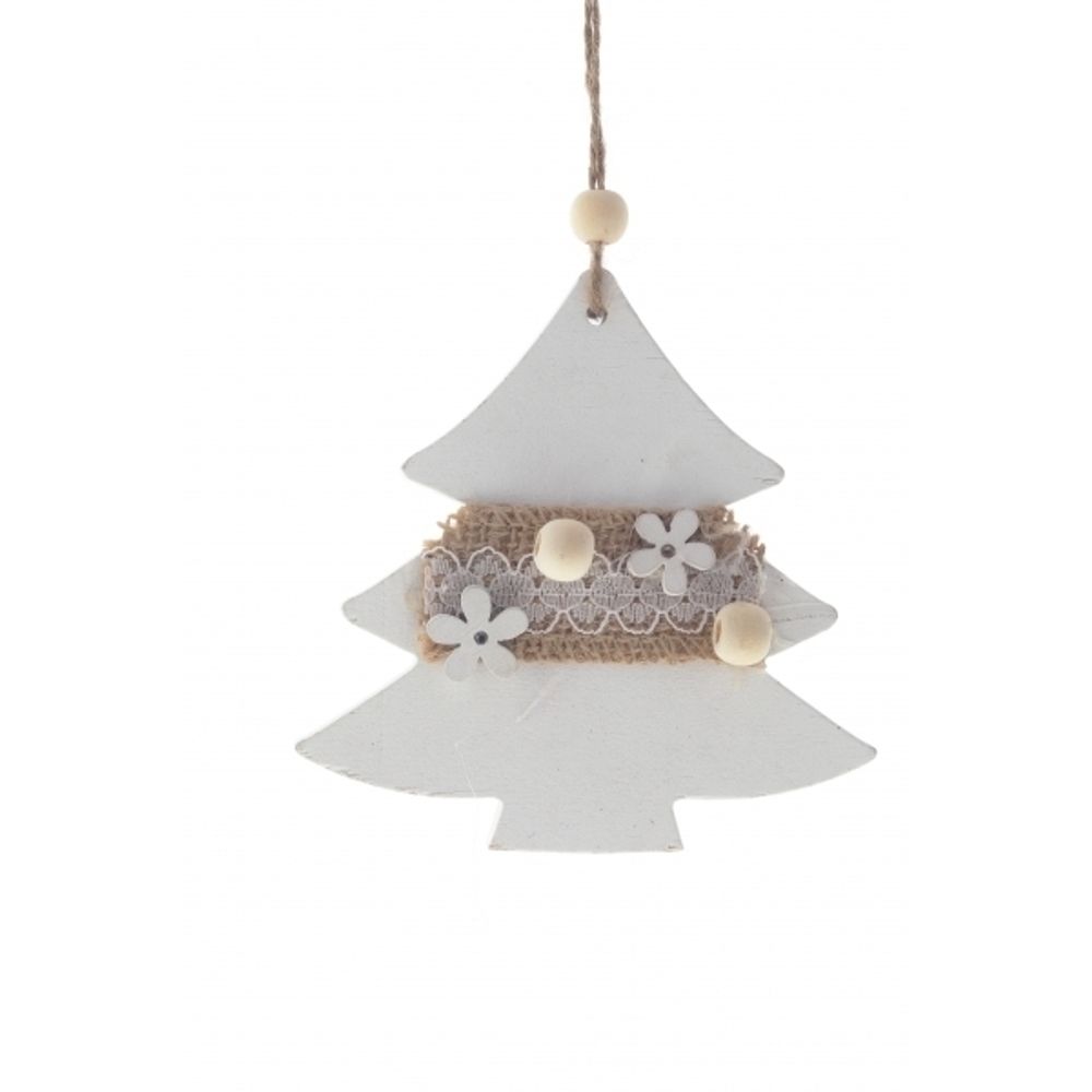 GAEM Украшение новогоднее, "Елочка", L10 W2 H10,5 см, 3в.