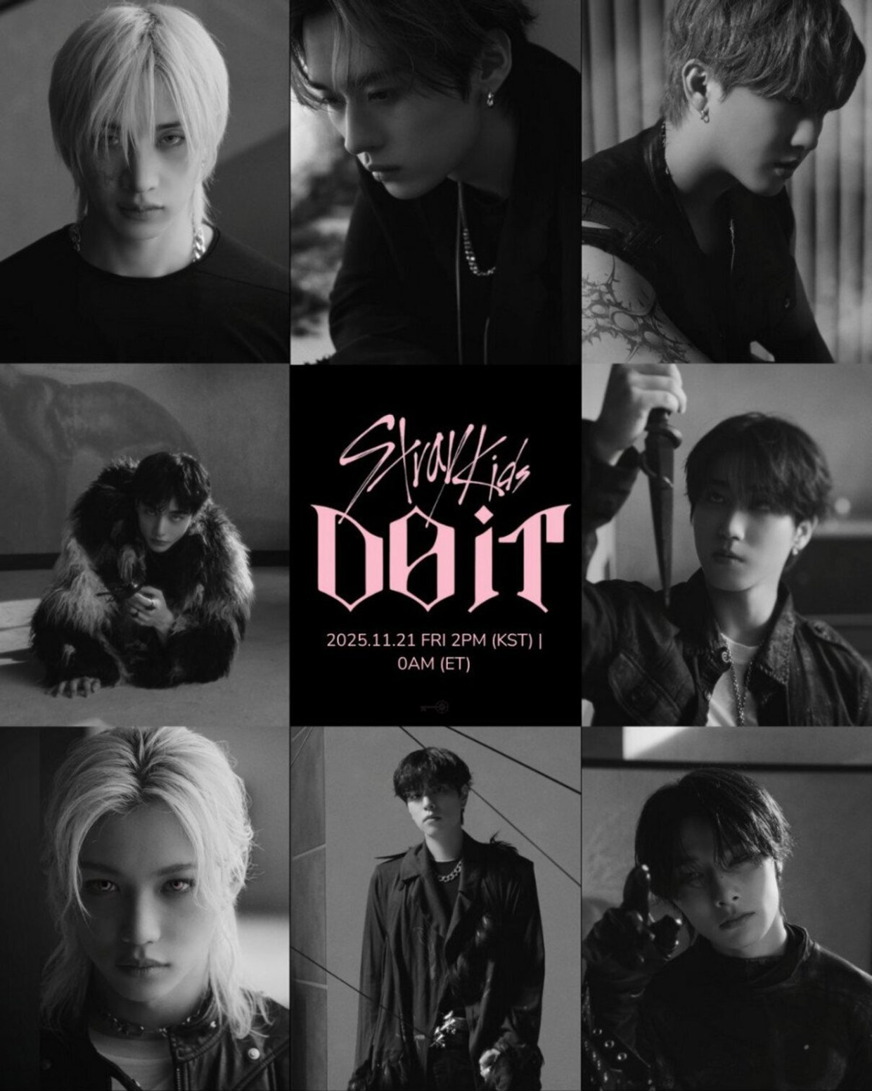 Новый альбом Stray Kids - DO IT, разбор версий и наполнения