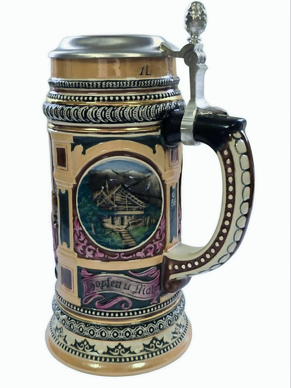 Кружка пивная "Трактир" Германия