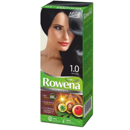 Краска для волос Rowena Черный 1.0