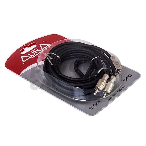 Межб. кабель AURA RCA-B220 MkII 2м
