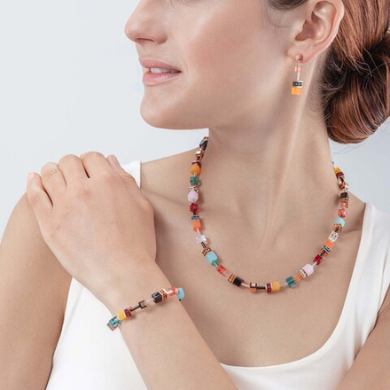 Браслет Coeur de Lion Multicolor Expressive 2838/30-1582 цвет мультиколор