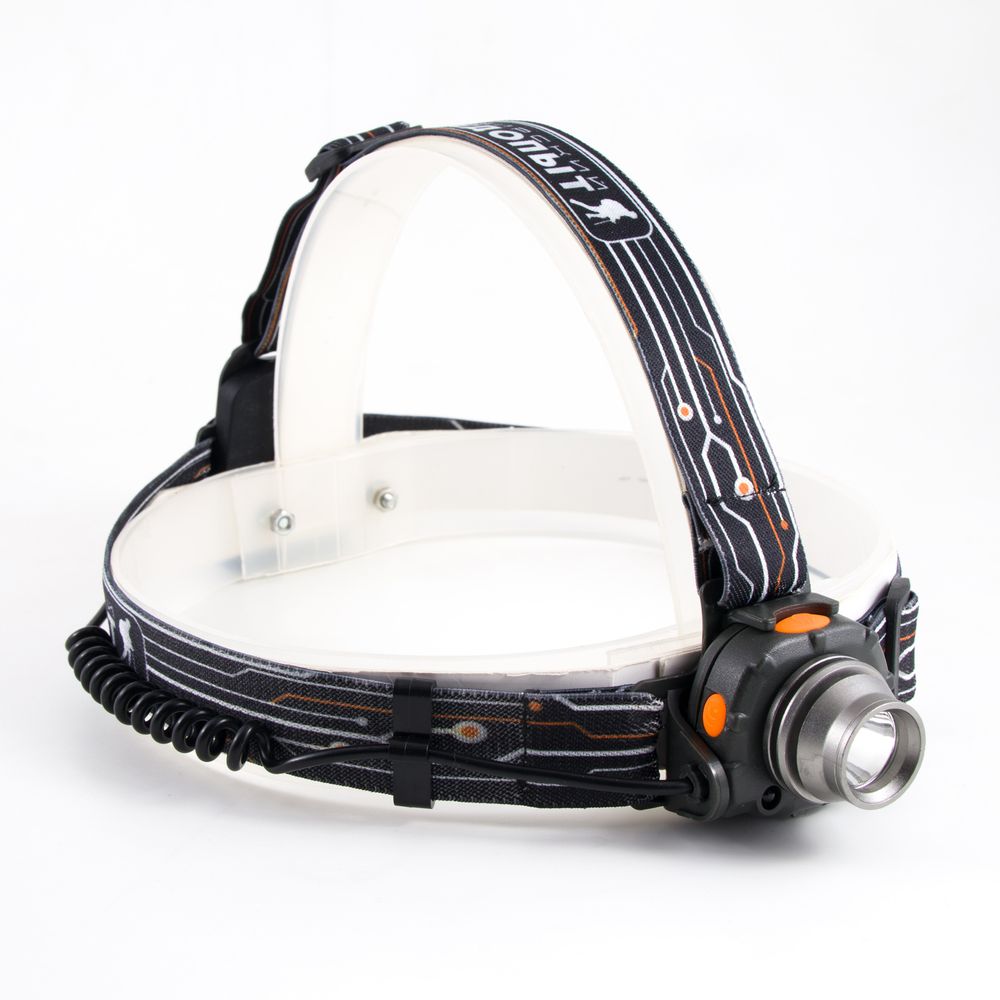 Фонарь налобный &quot;СИБИРСКИЙ СЛЕДОПЫТ-Луч&quot;, 1L, 3хААА/100/120/100/