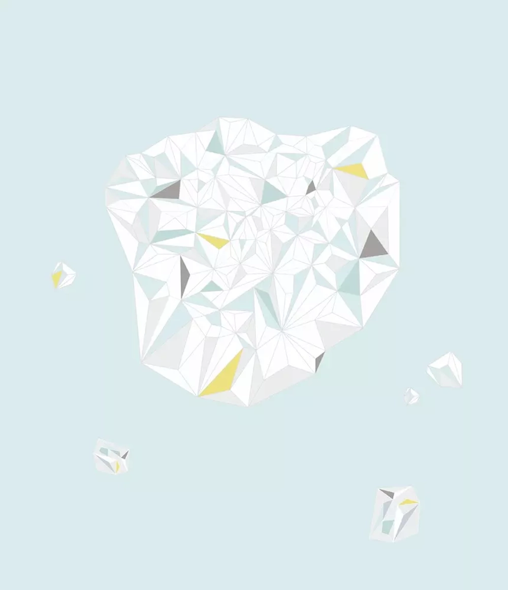 Цифровое панно ID Wall DIAMOND