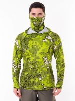 Балаклава "TRITONGEAR" (Fabreex, Салатовый) TRITON