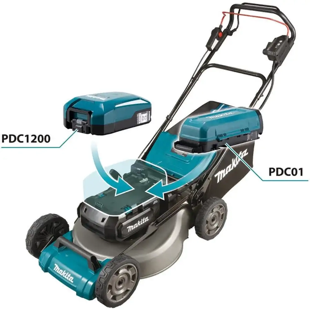 Аккумуляторная газонокосилка Makita LM001CZ