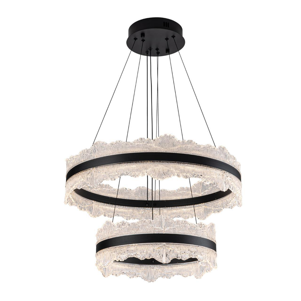 Подвесной светодиодный светильник Modestyle MS.9525.600.400 BK