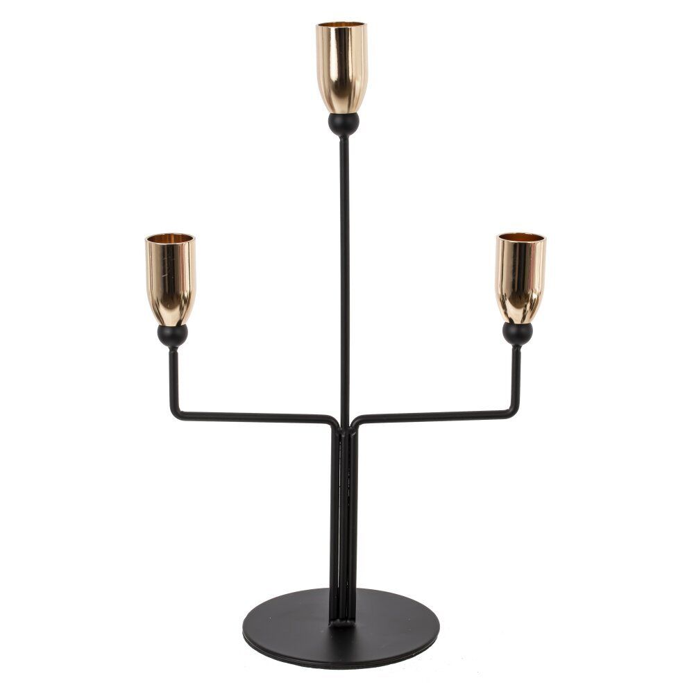 GAEM Подсвечник для 3-х свечей, L19,5 W10 H31 см